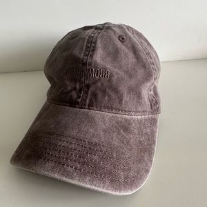 Joah Brown washed Brown Hat